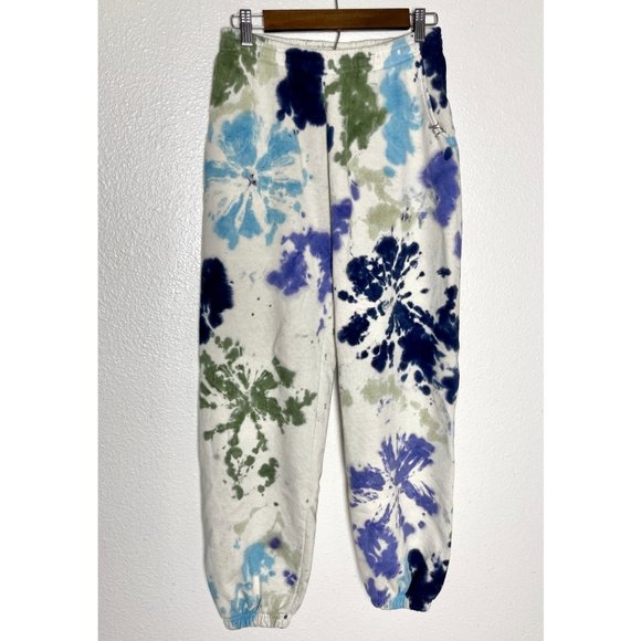 KkCo | Pierced Tie Dye Sweatpants - Picture 3 of 13